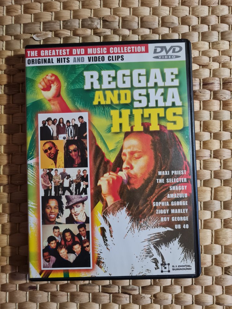 Reggae and Ska DVD, gebraucht