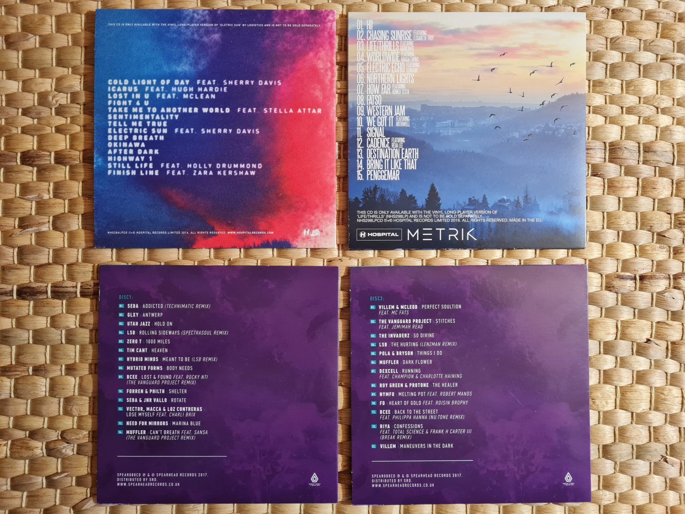 Drum & Bass Musik CDs, NEU