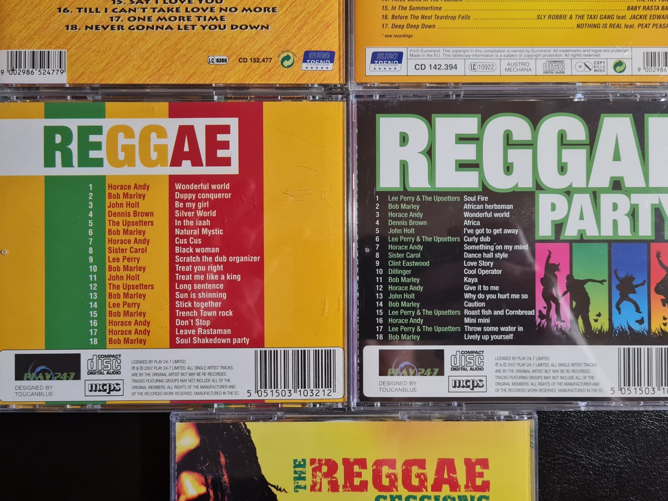 Reggae Musik CDs, gebraucht