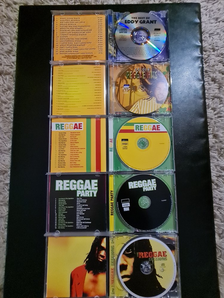 Reggae Musik CDs, gebraucht
