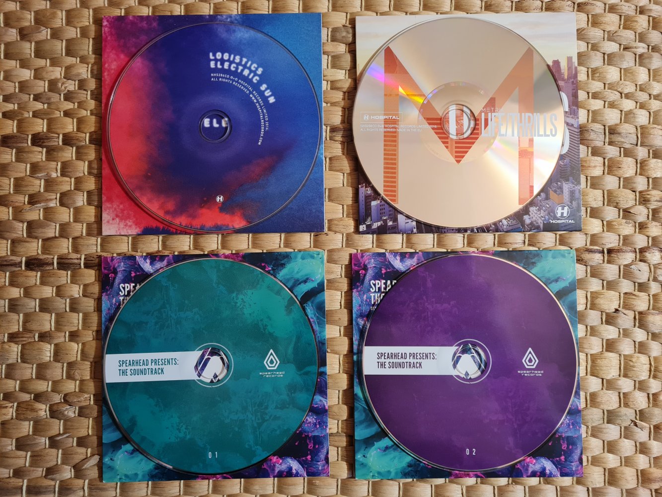 Drum & Bass Musik CDs, NEU