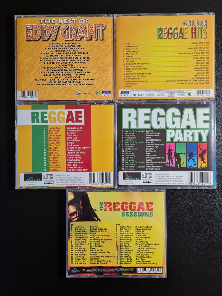 Reggae Musik CDs, gebraucht