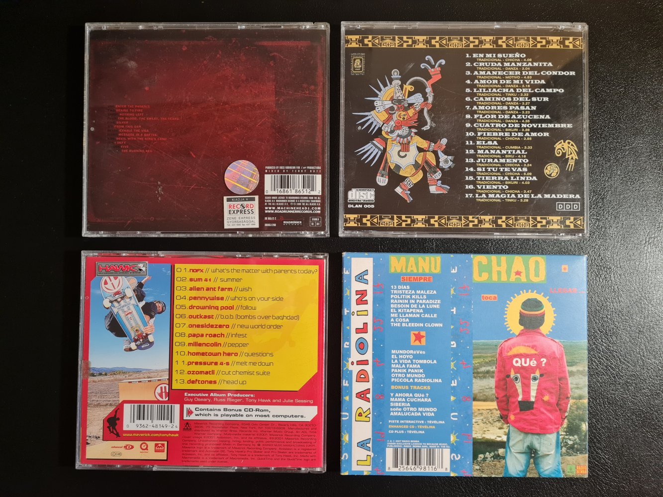 Musik CD's, Verschiedene Musikstile, gebraucht