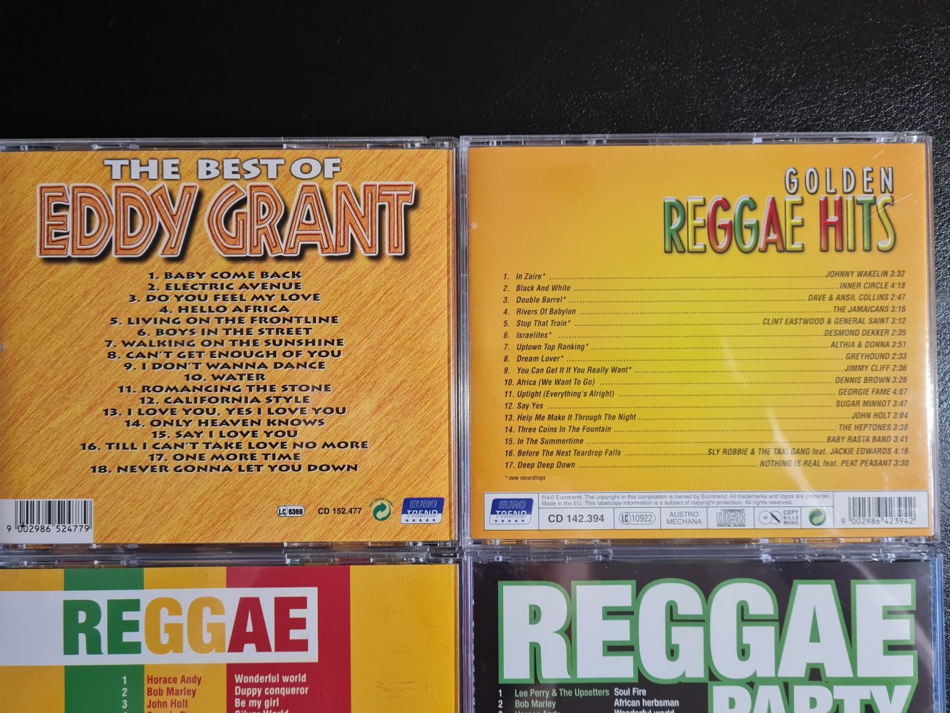 Reggae Musik CDs, gebraucht