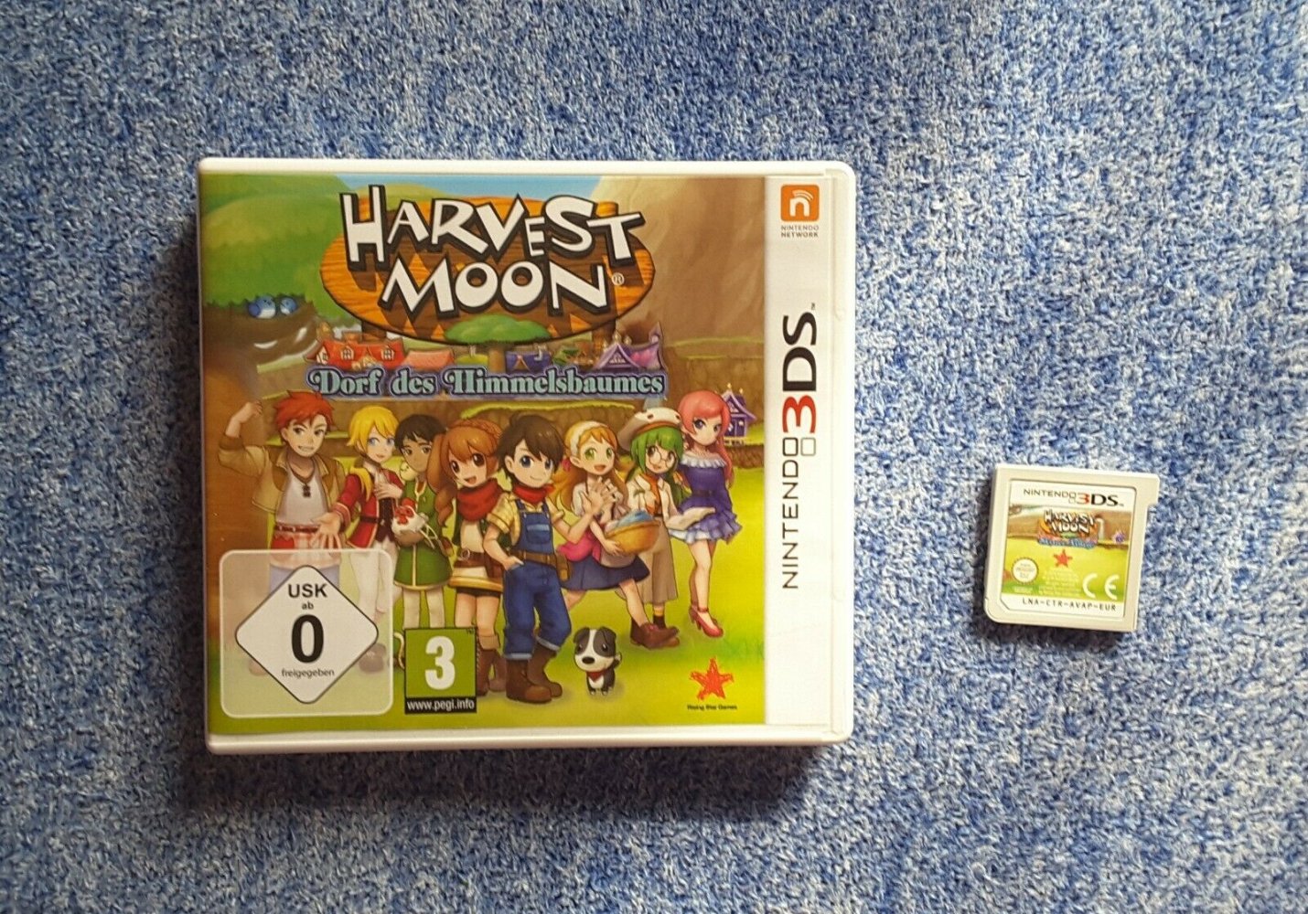 Harvest Moon - Dorf des Himmelsbaumes - Nintendo 3DS