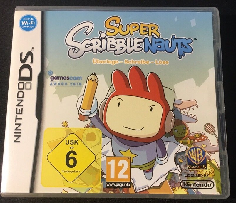 Super Scribblenauts - Nintendo DS & 3DS