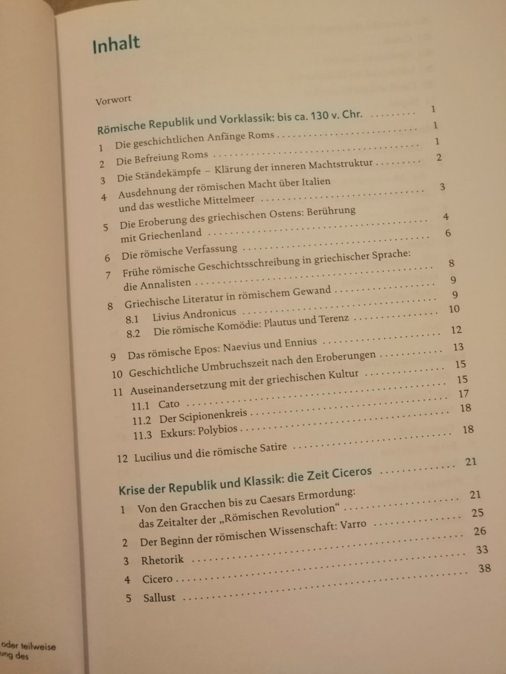 Abitur Wissen Latein - Lateinische Literaturgeschichte