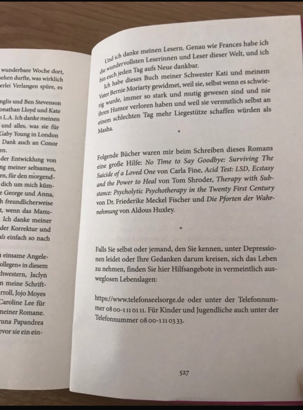 Neun Freunde von Liane Moriarty