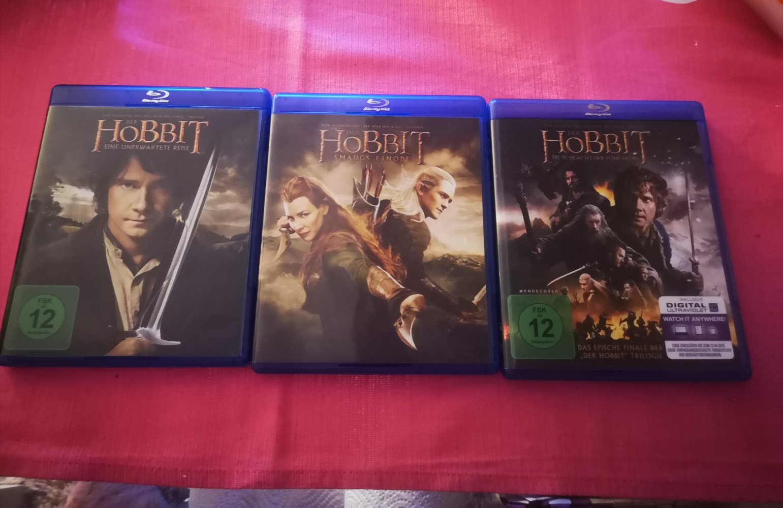 Der Hobbit  Triologie 