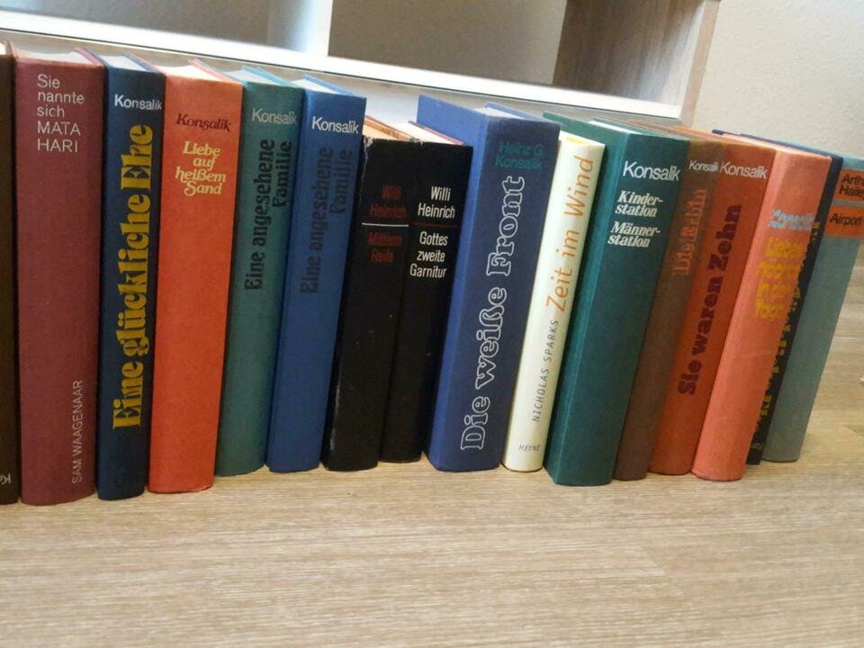 wertvolle Bücher zu verkaufen