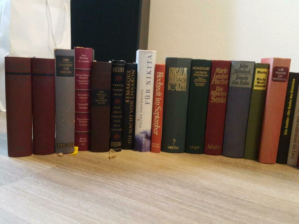wertvolle Bücher zu verkaufen