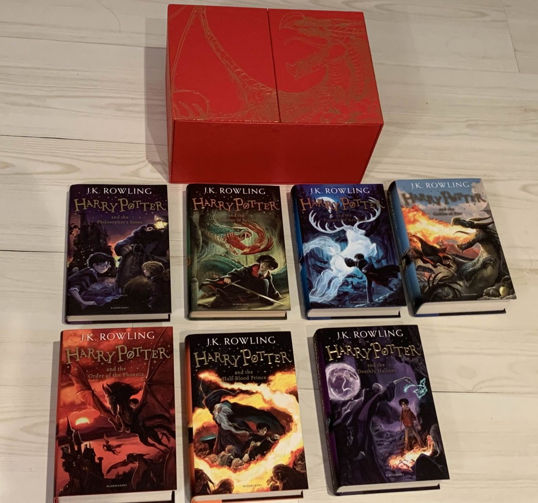 Harry Potter Box Set: The Complete Collection (Children's Hardback) | englisch