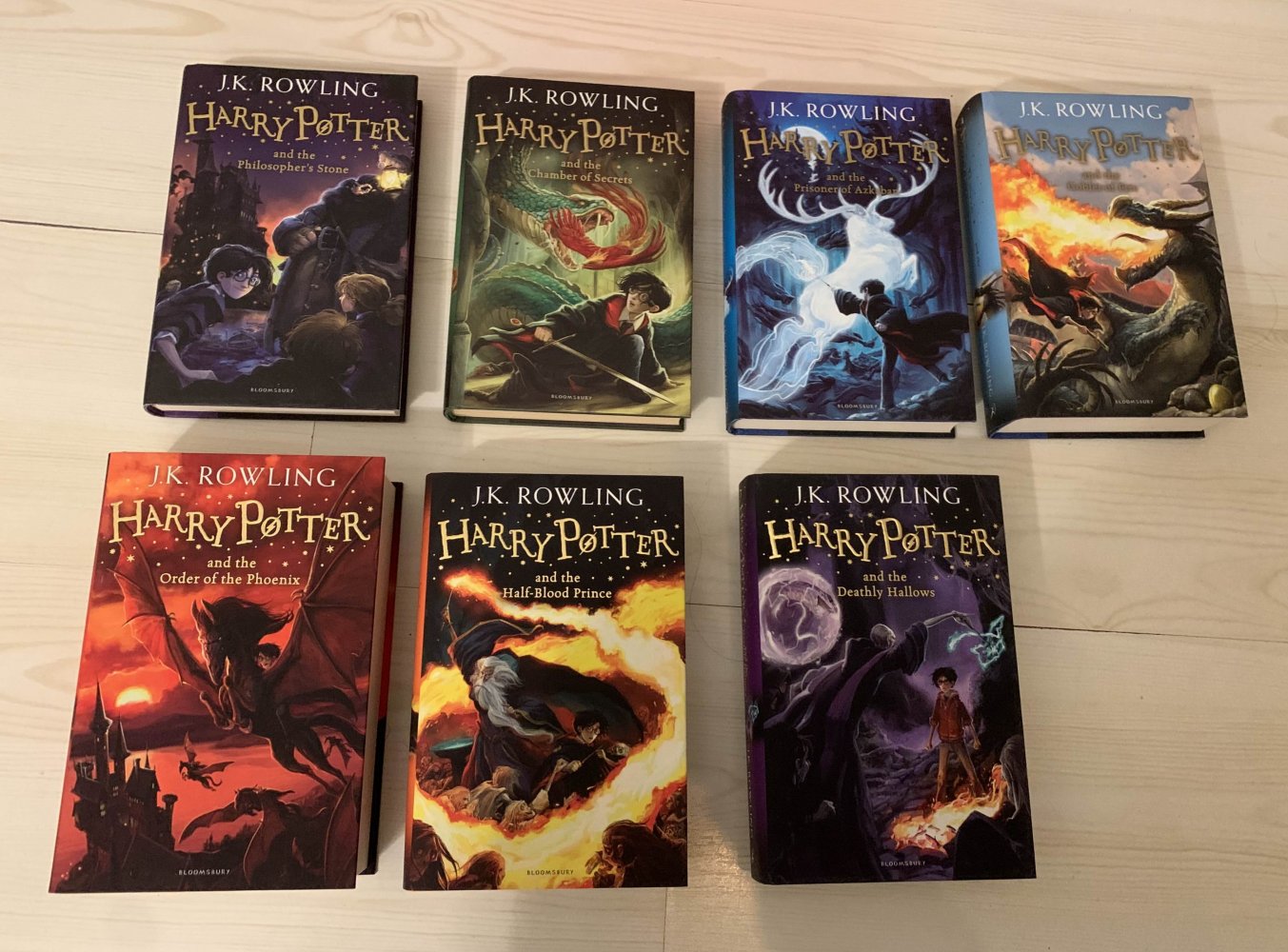 Harry Potter Box Set: The Complete Collection (Children's Hardback) | englisch
