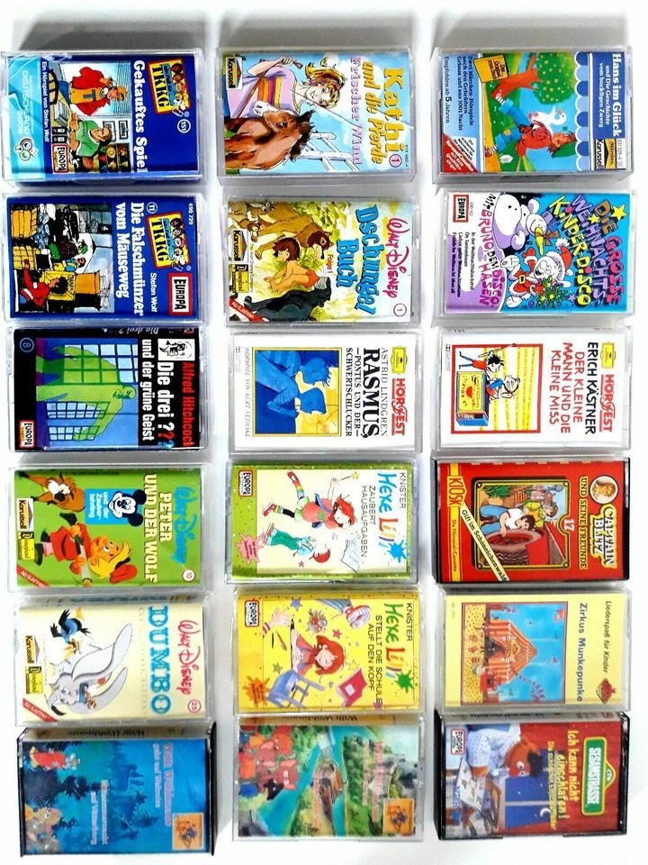 Kassetten Kinderkassette  Kinderlieder Geschichten