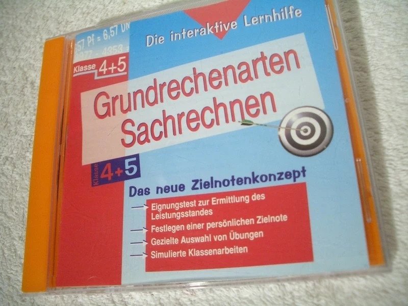 Lernpaket --Mathematik u. Deutsch 4-5Klasse