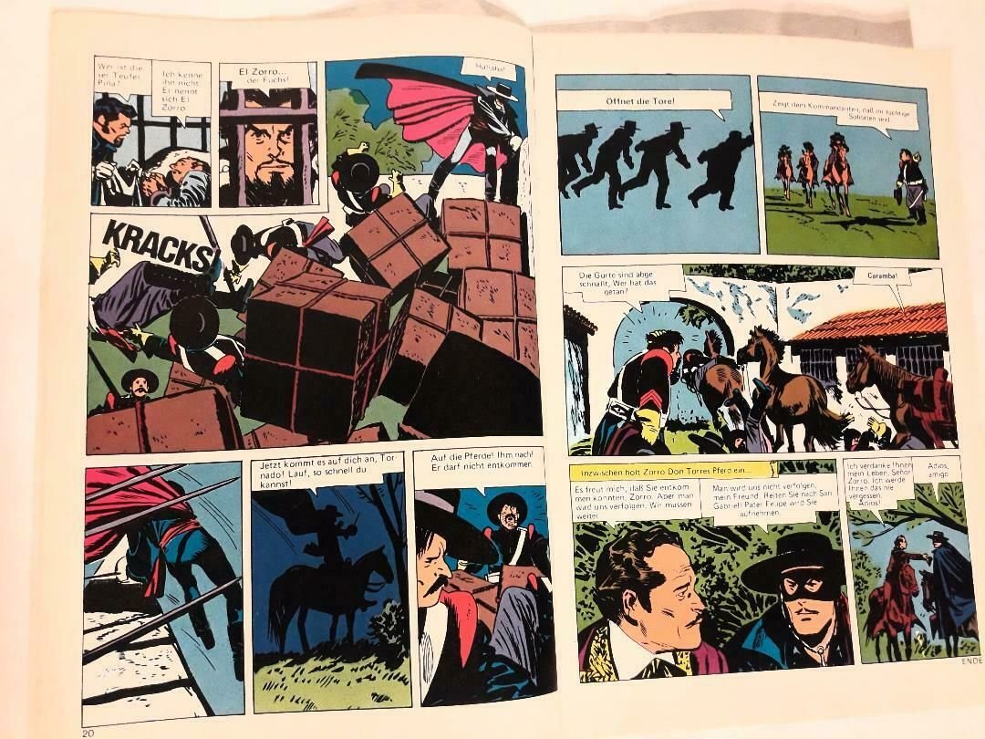 Walt Disney Comics ZORRO Heft --> Nr.110