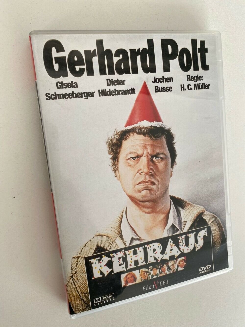 DVD - Gerhard Polt ,,Kehraus''