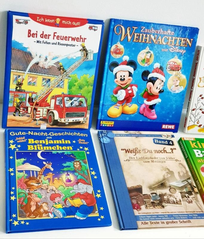 Kinderbücher, pädagogisch wertvolle Bücher