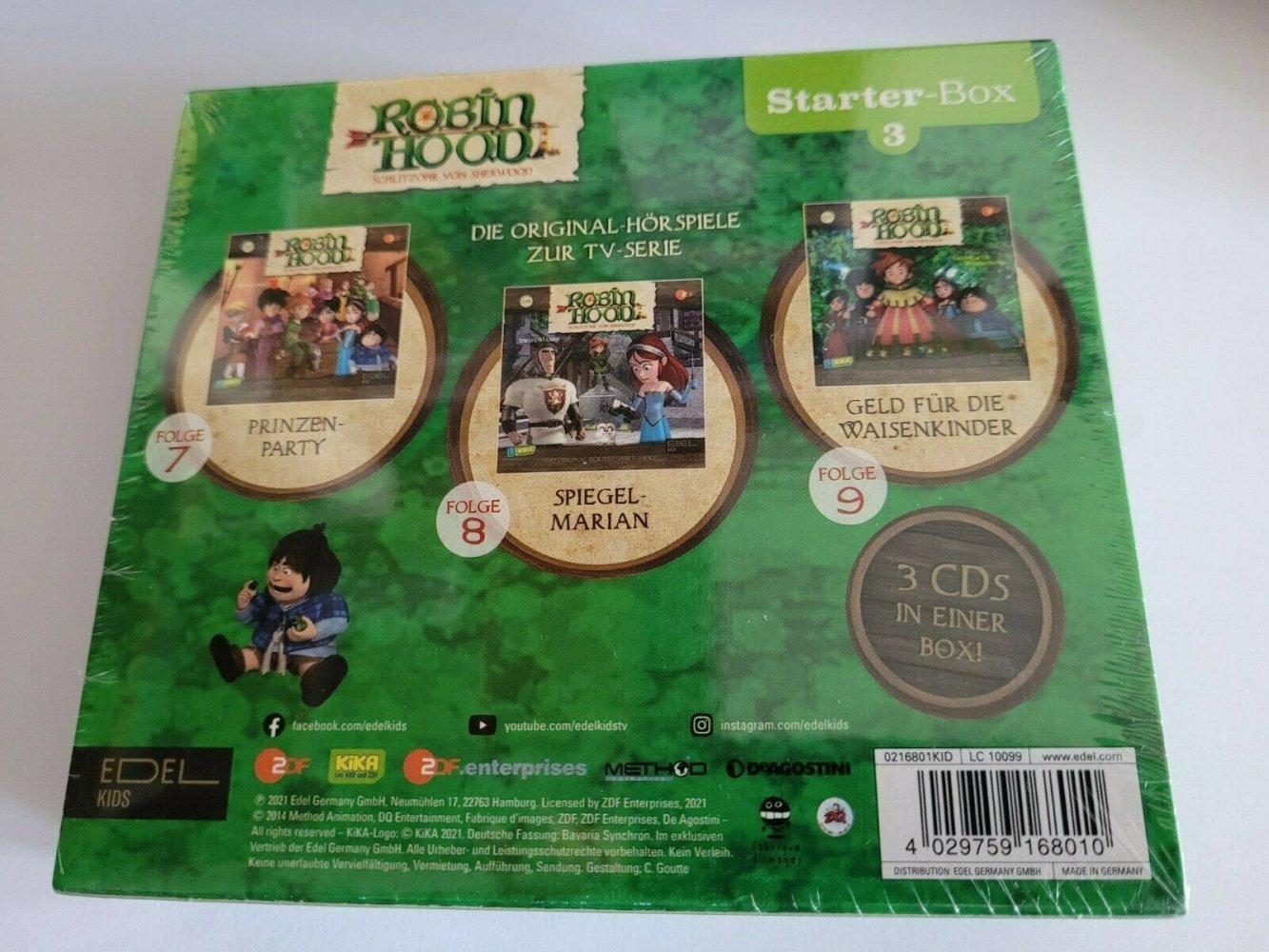 Robin Hood-Schlitzohr Von Sherwood | Audio-CD | 2021 Starter-Box(3)-Folge 7-9