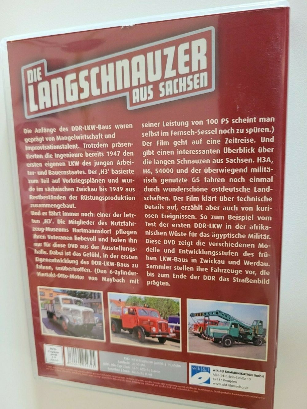 Die Langschnauzer aus Sachsen , DVD sehr gut bis Neuwertiger Zustand