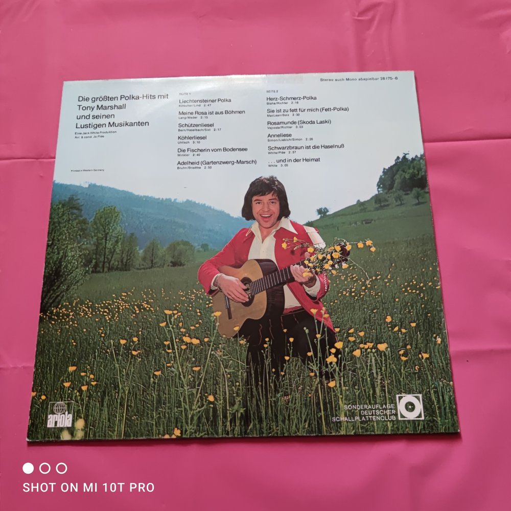 Tony Marshall - Die grössten Polka Hits