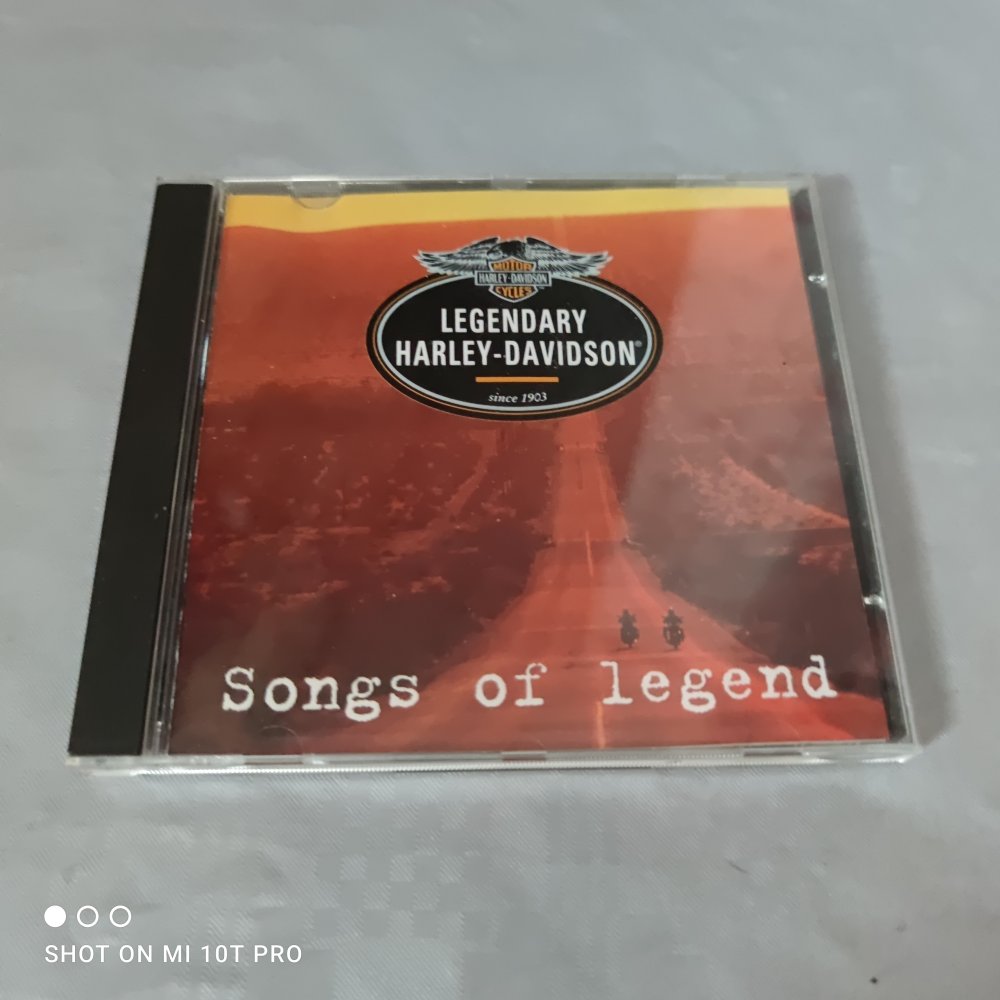 Legendary Harley Davidson - Songs of legend