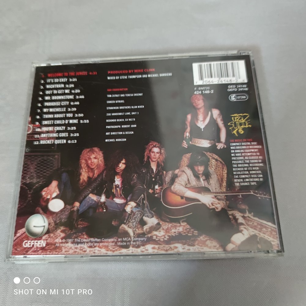 Guns 'n' Roses - Appetite for Destruction