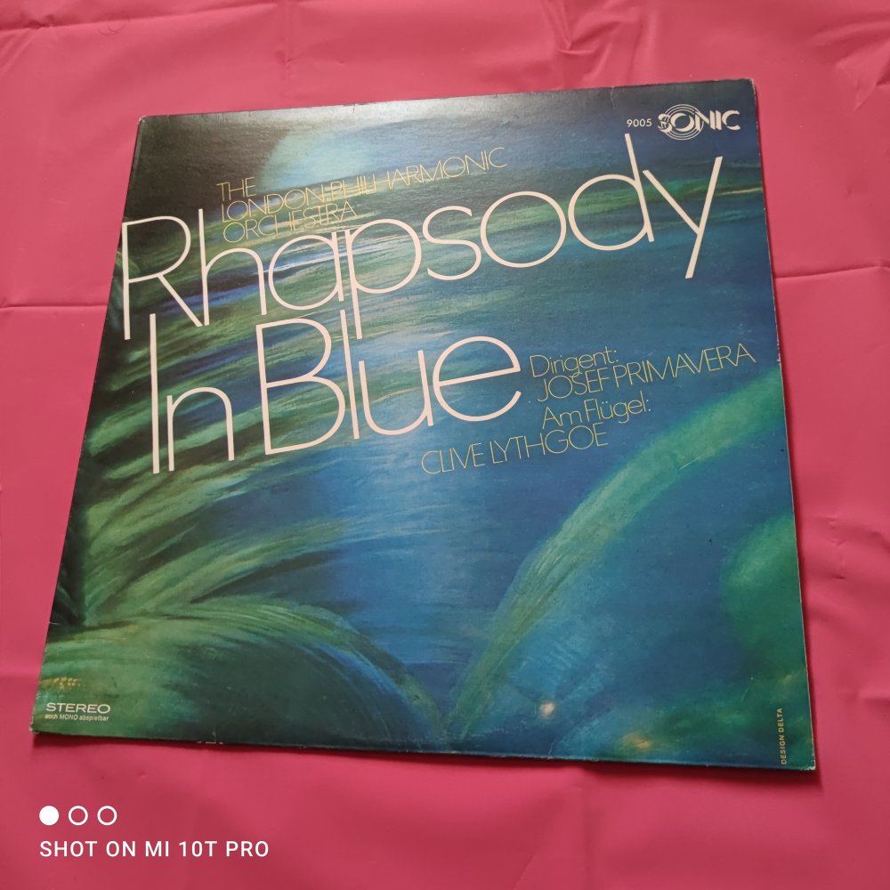Rhapsodie in Blue 
