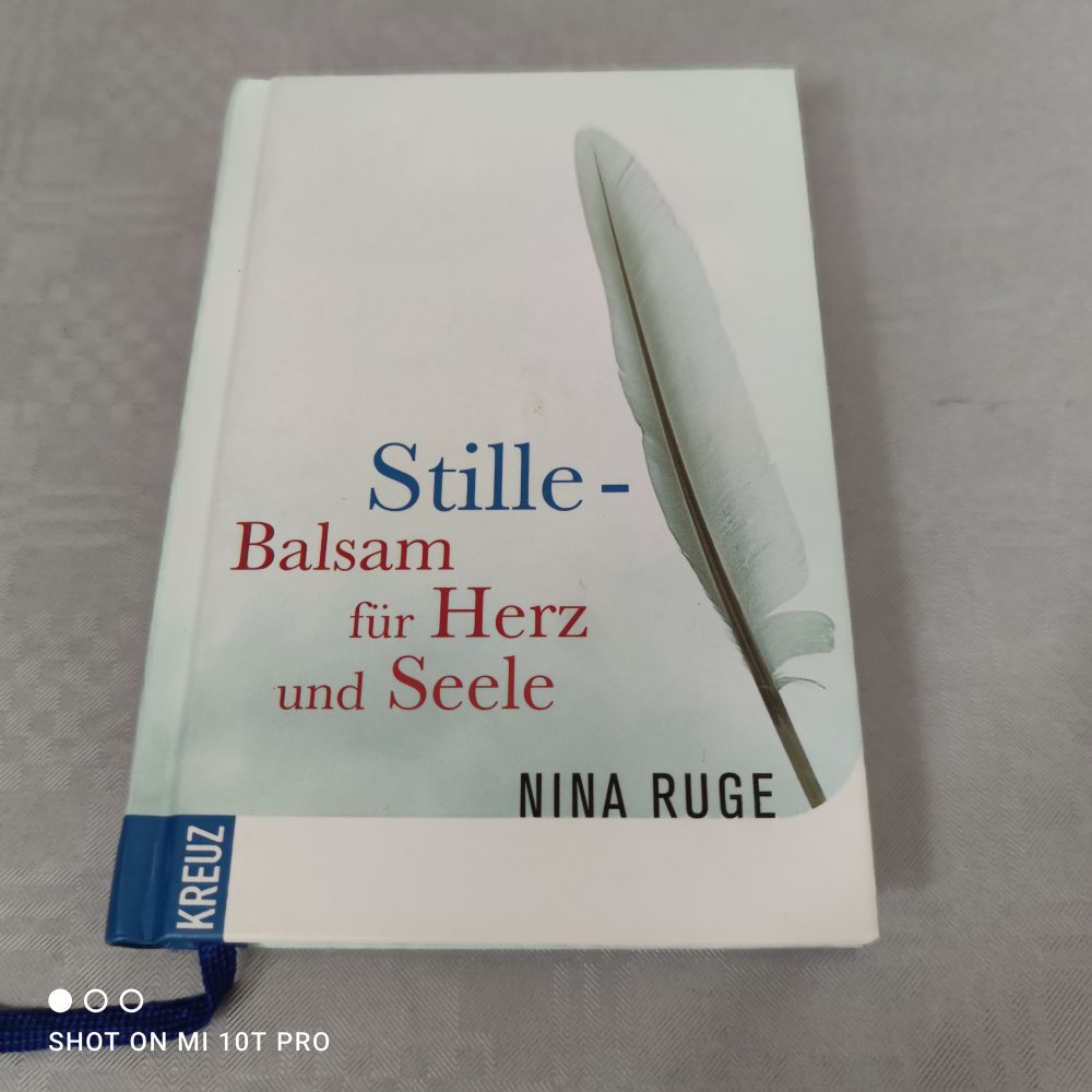 Stille - Balsam für Herz und Seele - Nina Ruge