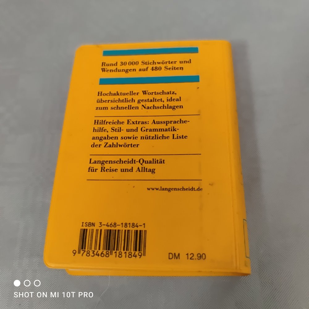 Langenscheidts Universalwörterbuch - Italienisch