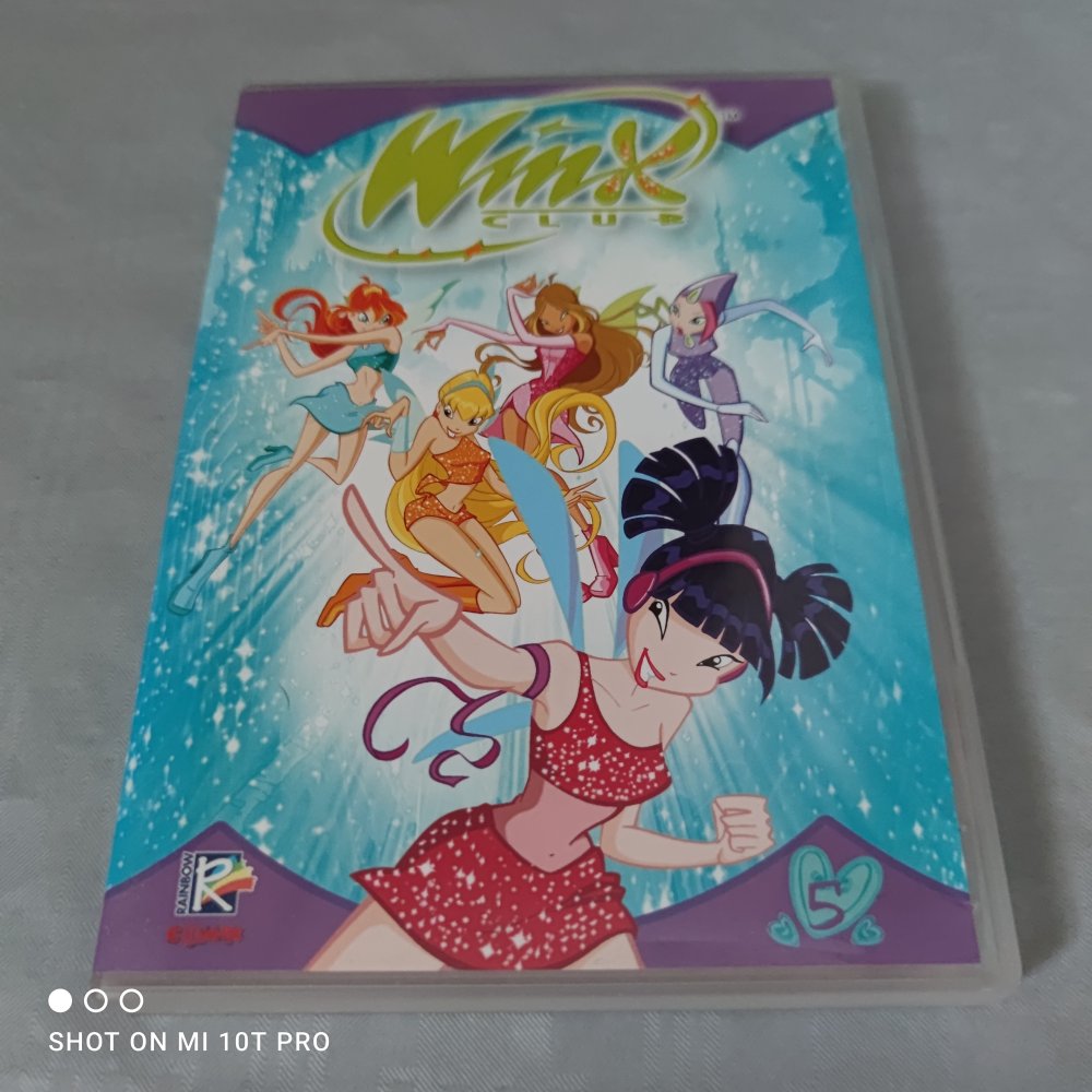 Winx Club 2,4 und 5