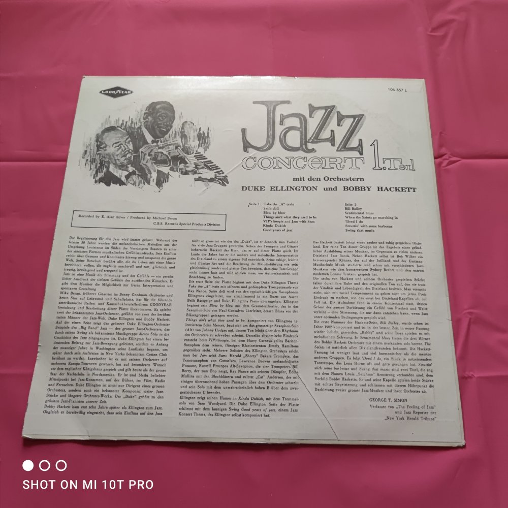 Jazz Concert Vol. 1