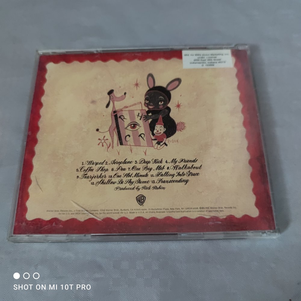 The Red Hot Chili Peppers - One Hot Minute