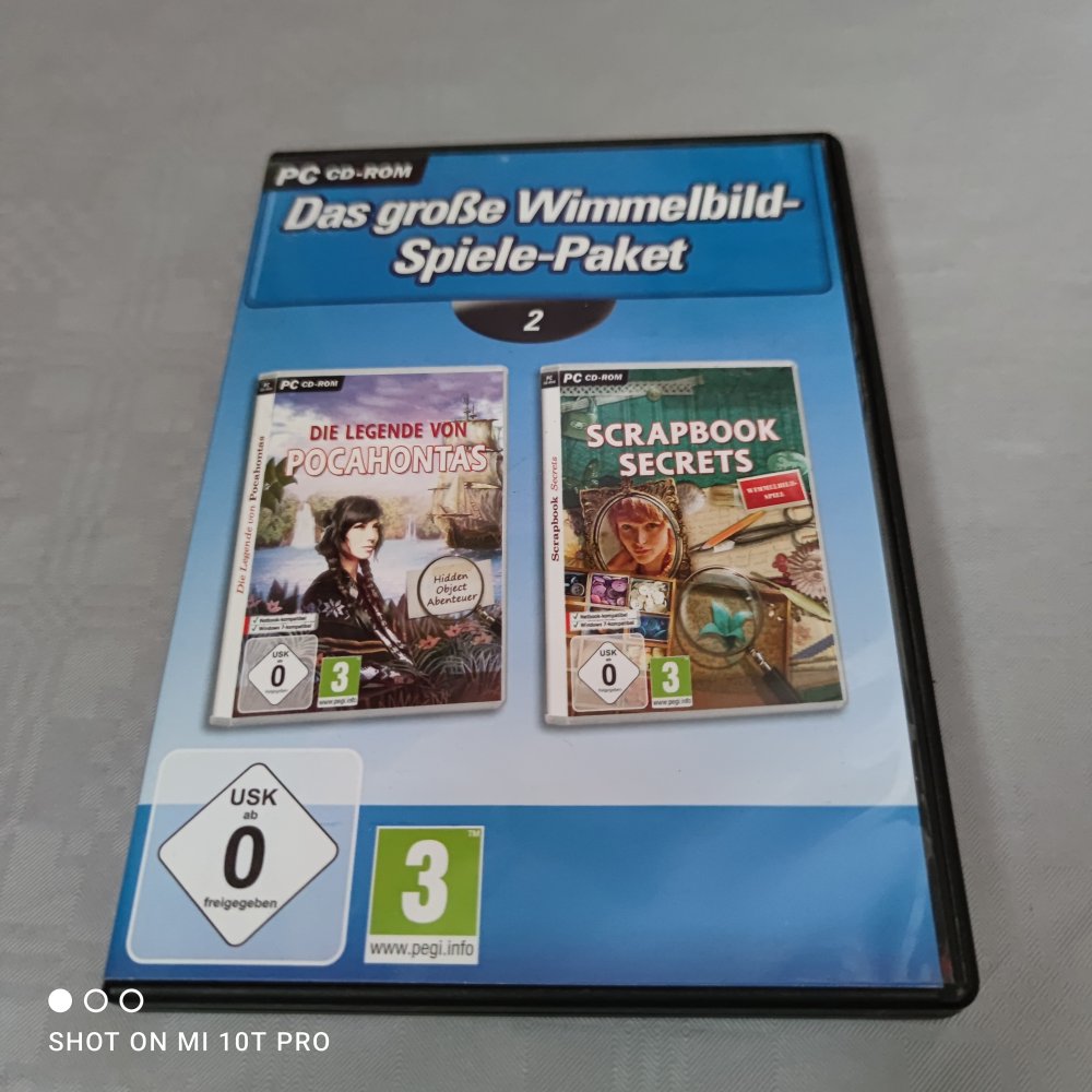 Das grosse Wimmelspiele Paket 2