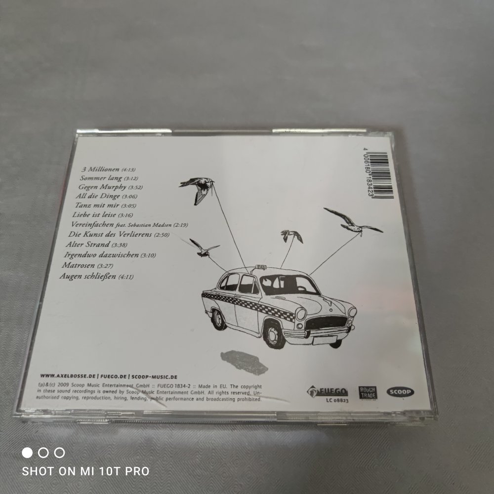 Bosse - Taxi