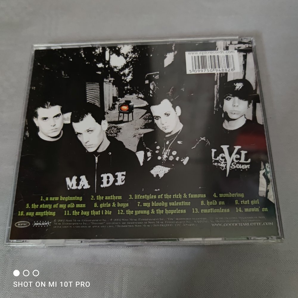 Good Charlotte - The Young and the Hopeless