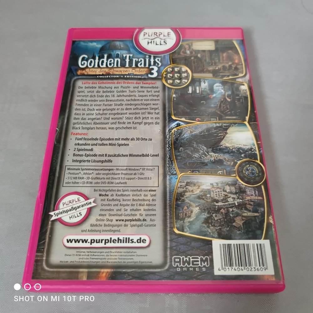 Golden Trails 3