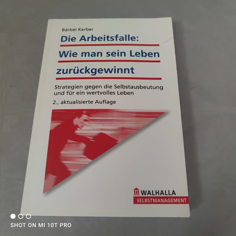 Die Arbeitsfalle - Bärbel Kerber