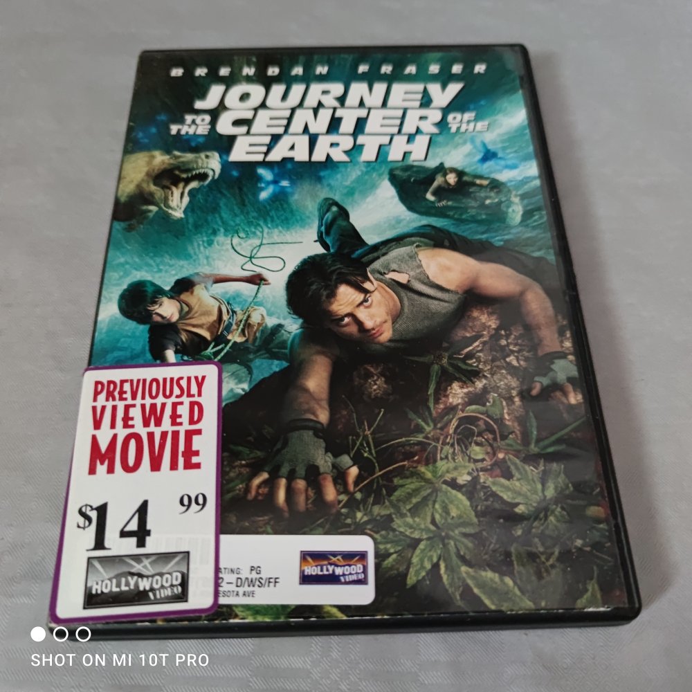 Journey to the Center of the Earth