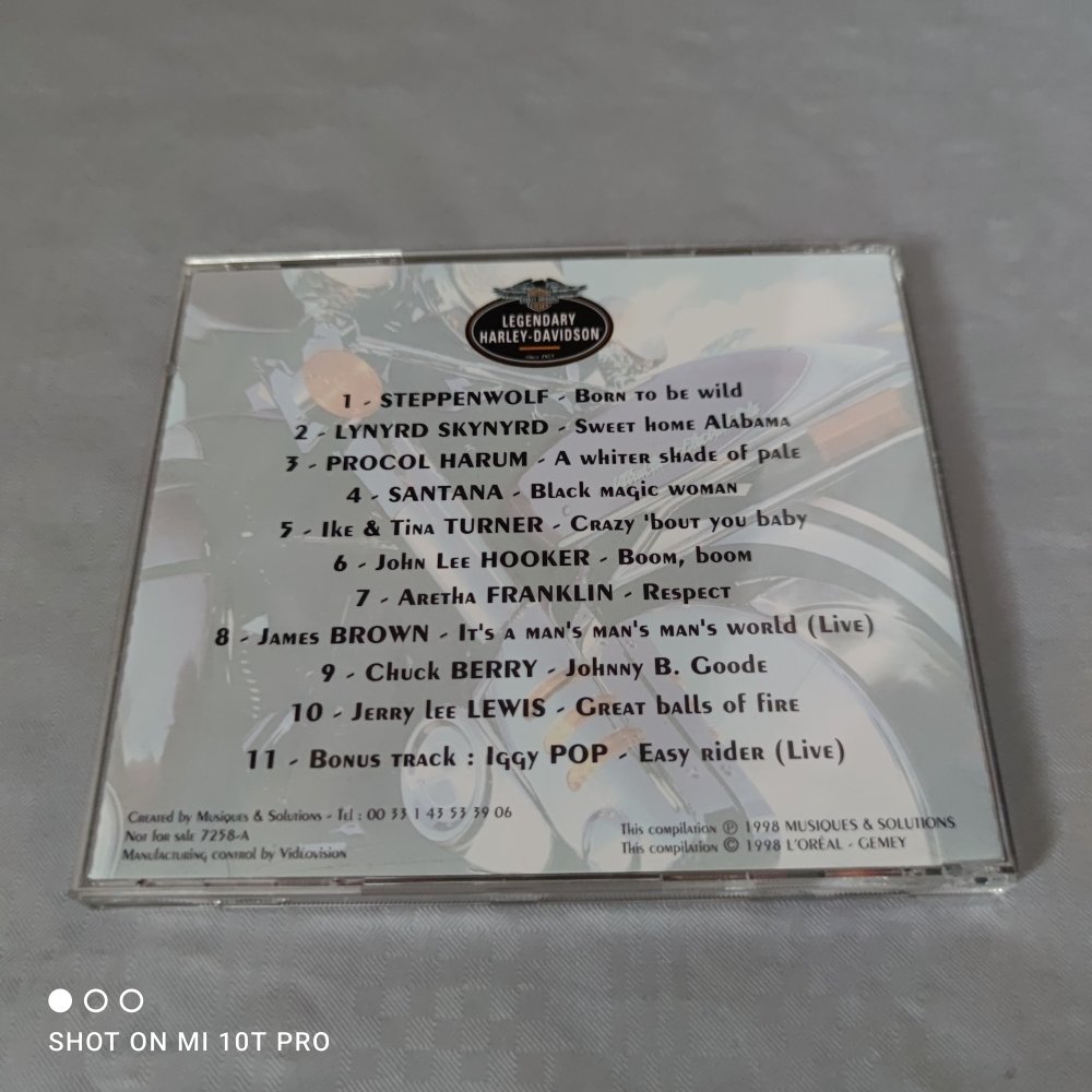 Legendary Harley Davidson - Songs of legend