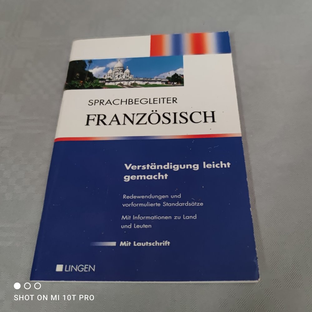 Sprachbegleiter - Französisch