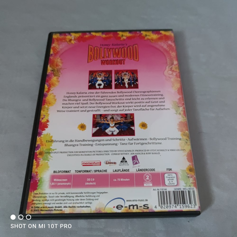 Bollywood Workout