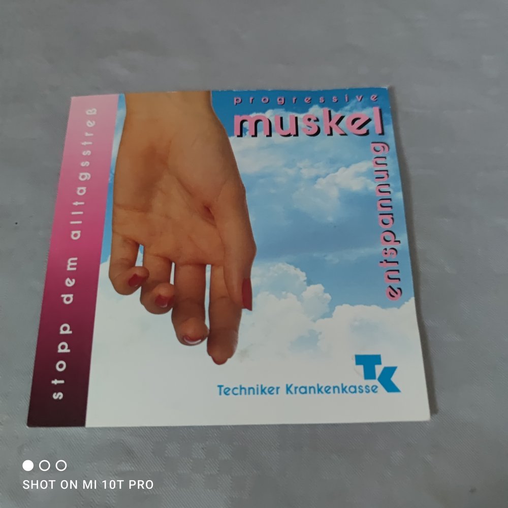 Progressive Muskel Entspannung