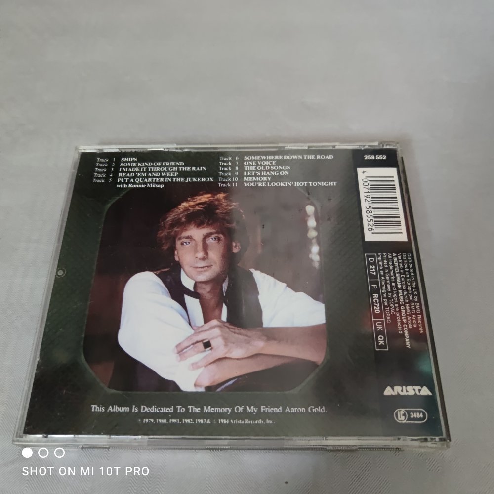 Barry Manilow - Greatest Hits Vol. II