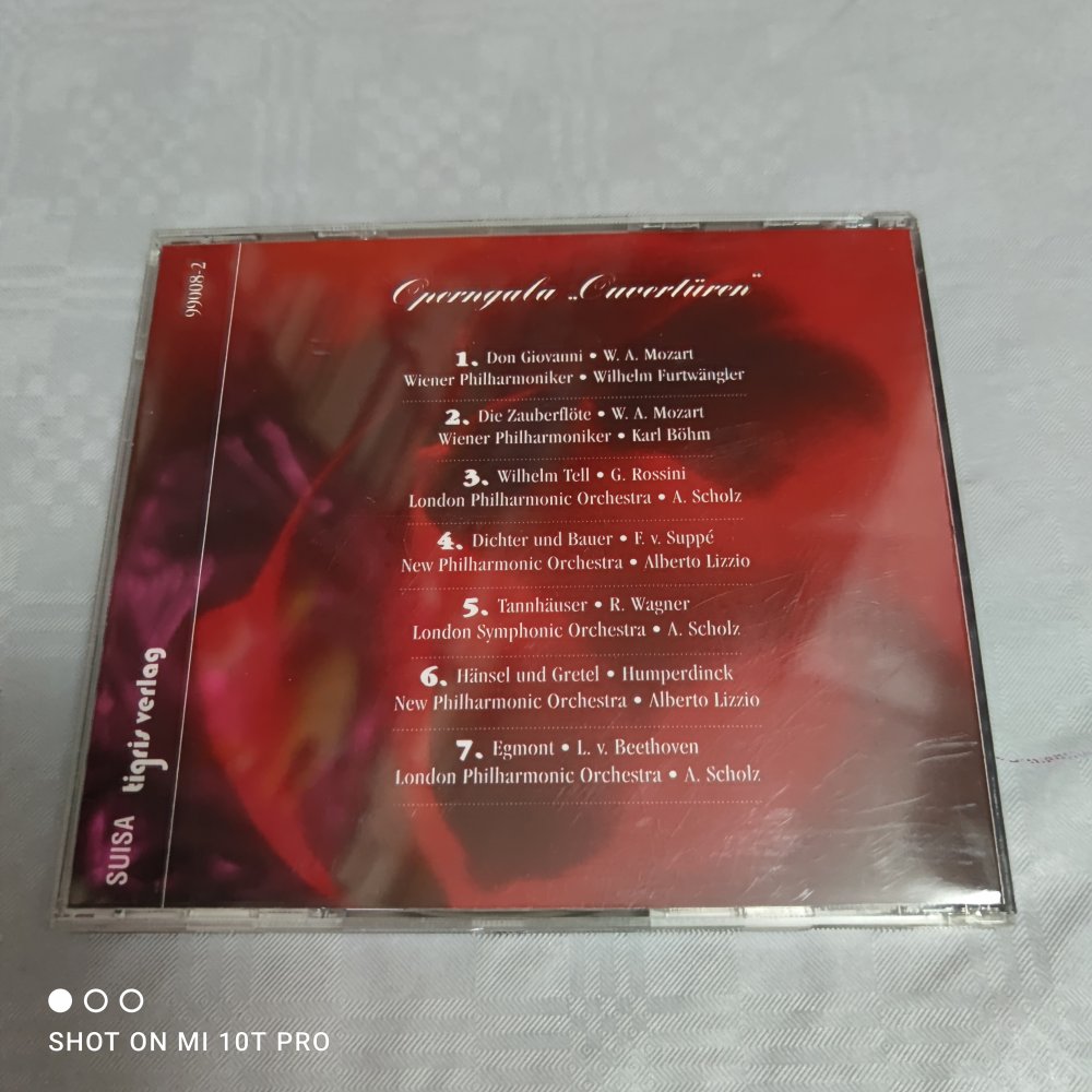 Opern Gala - Ouvertüren