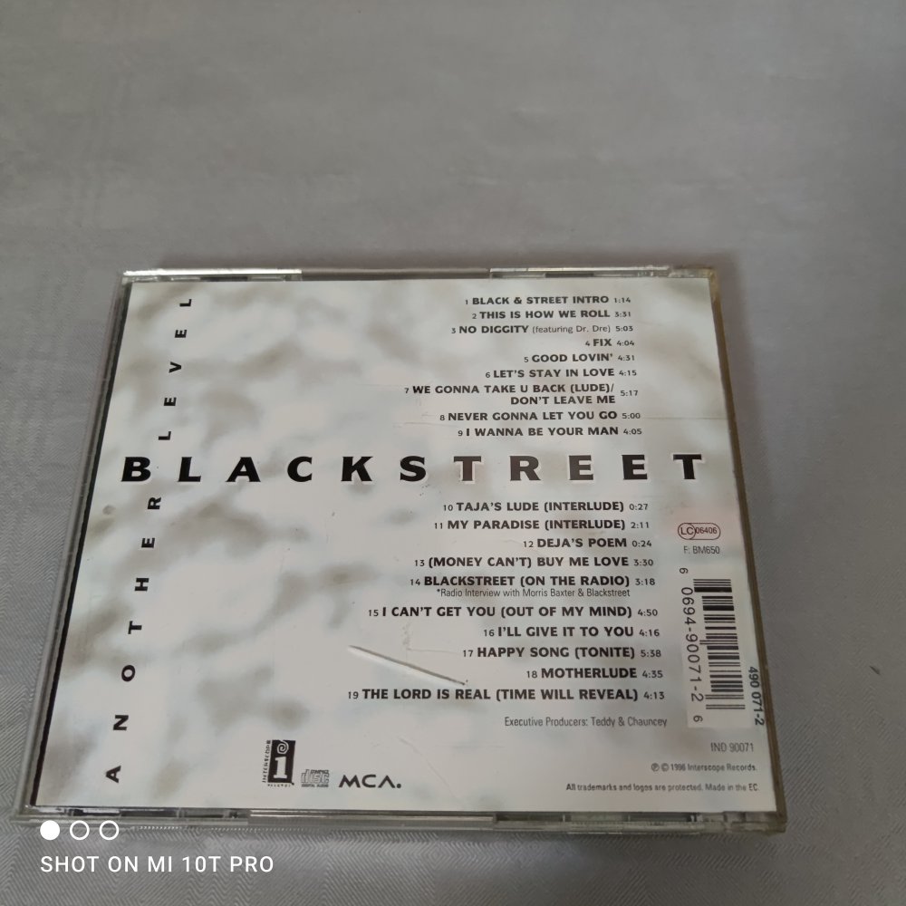 Blackstreet - Another Level