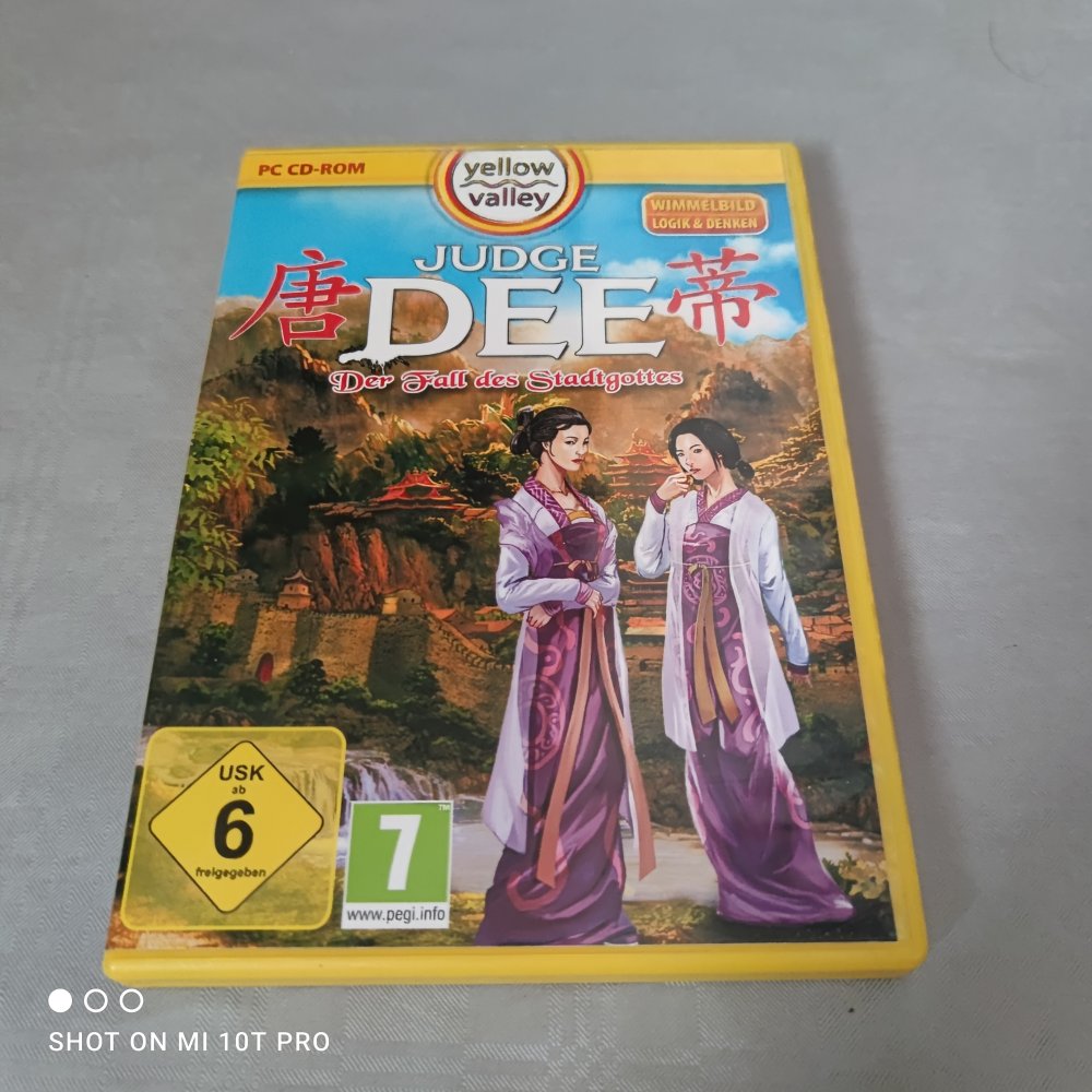 Judge Dee