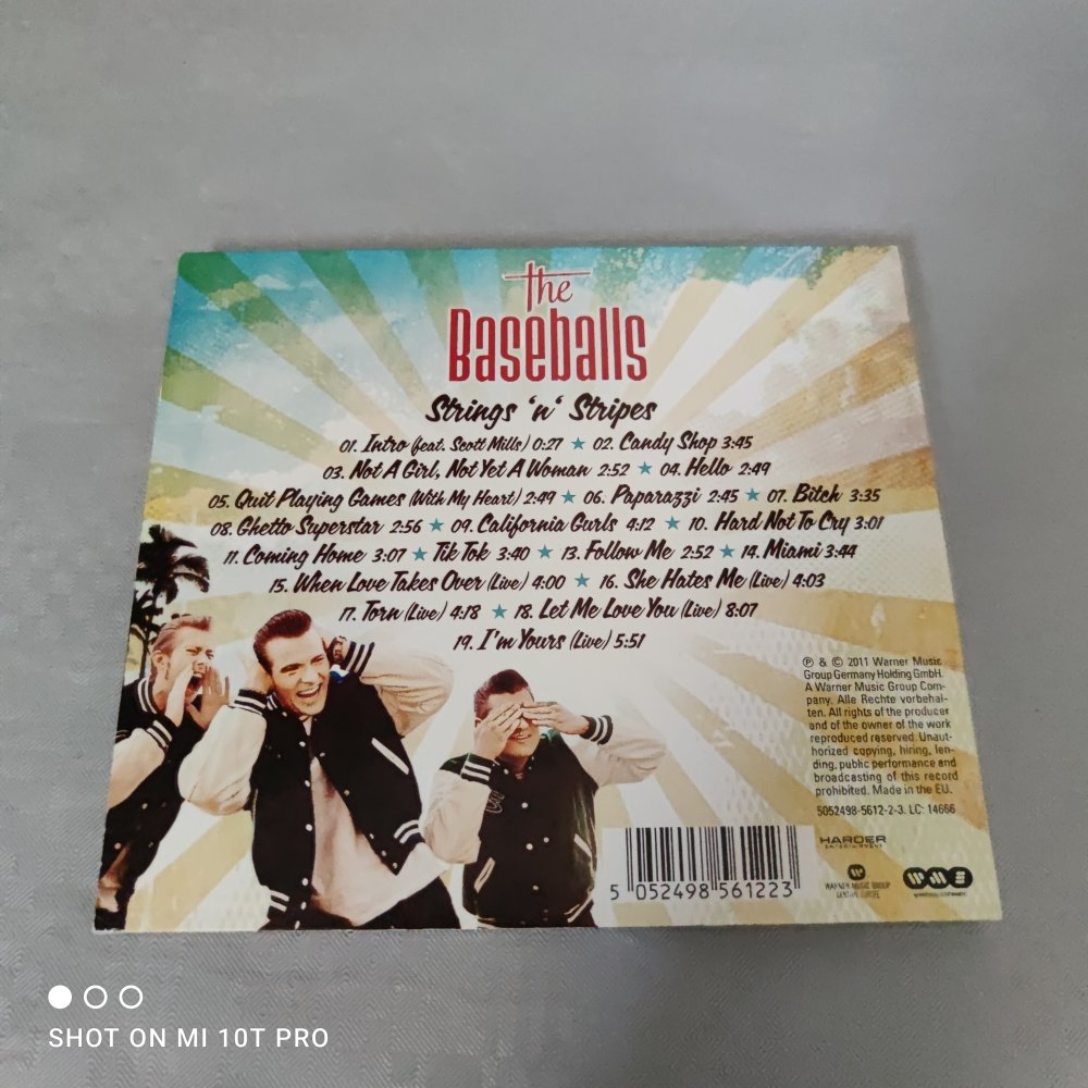 The Baseballs - Strings 'n' Stripes