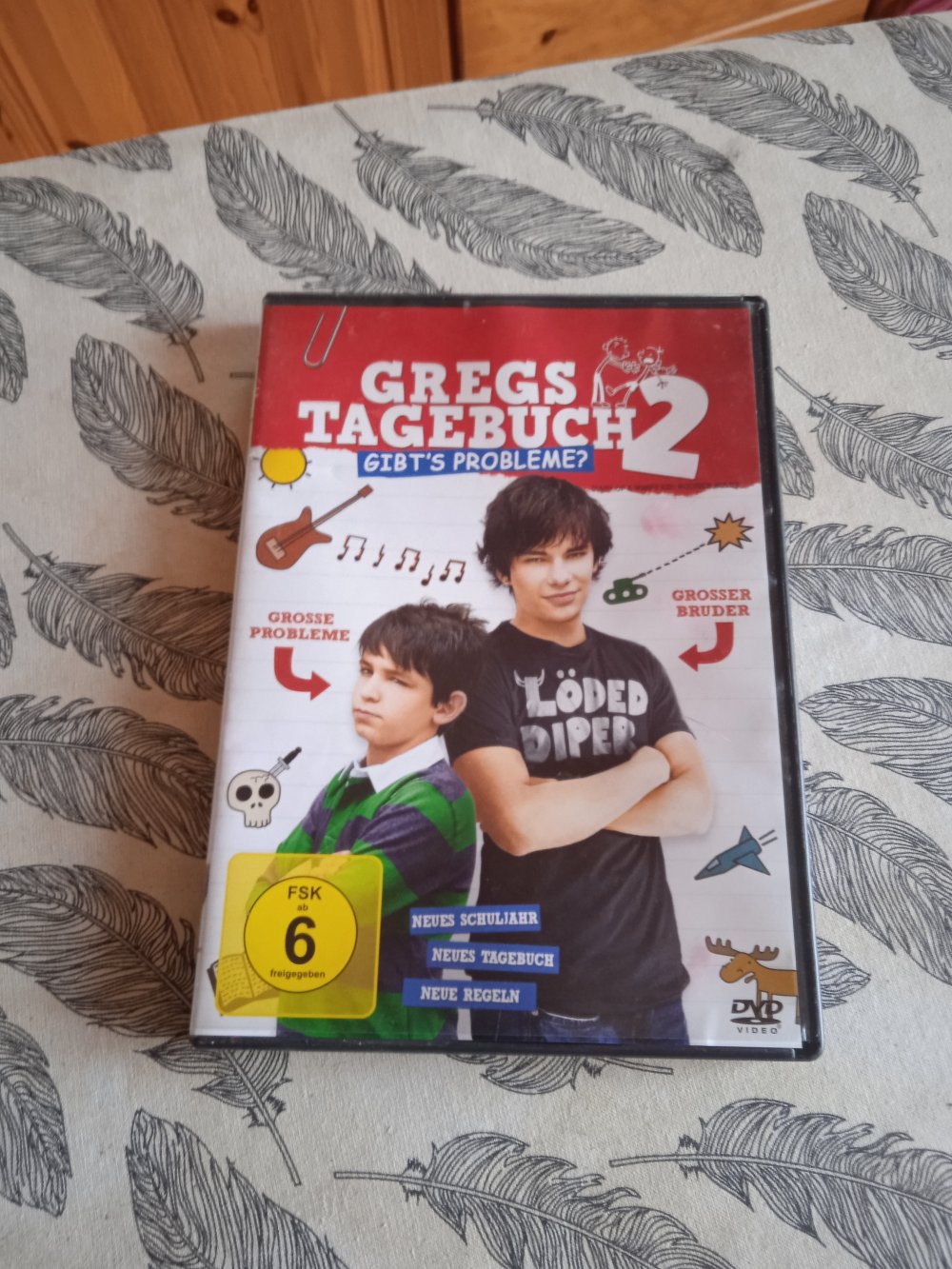 Gregs Tagebuch Teil 2