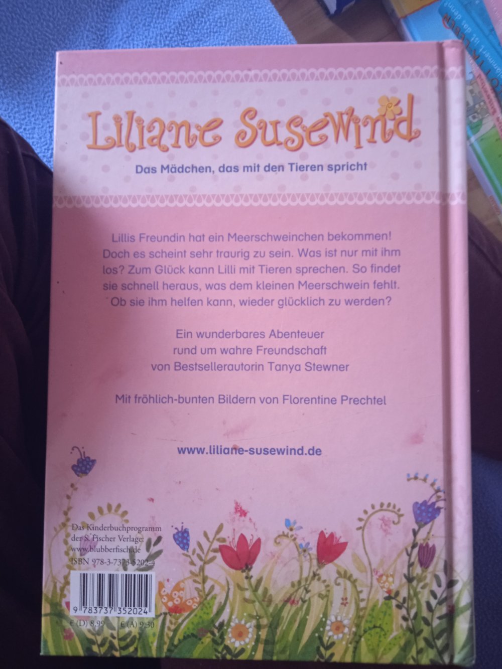 Liliane susewind Buch neuwertig 